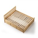 Ver imagem 4 de Cama Queen com 6 Gavetas - Madeira Maciça Cera