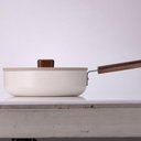Ver imagem 3 de Frigideira Wok 20cm/1,5l Alumínio Forjado com Revestimento Cerâmico Bien Neoflam Bege