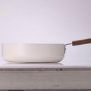 Ver imagem 4 de Frigideira Wok 20cm/1,5l Alumínio Forjado com Revestimento Cerâmico Bien Neoflam Bege