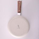 Ver imagem 2 de Frigideira Wok 20cm/1,5l Alumínio Forjado com Revestimento Cerâmico Bien Neoflam Bege