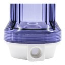 Ver imagem 4 de Carcaça Transparente 9 3-4 para Filtro Agua Bbi Pentair Hoken Lorenzetti Equation Hidrofiltros Cor