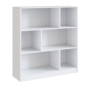 Estante para Escritório 6 Nichos B25 Emovell:branco