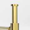 Sifão Metálico Com Copo Para Banheiro (Line Dourado) - 3