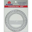 Ver imagem 1 de Transferidor Poliestireno 360 Graus