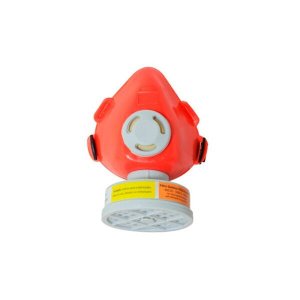 Respirador 1/4 Facial C Filtro Vo/Ga Mascara Gases Vapores