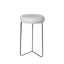 Ver imagem 1 de Banqueta para Cozinha Média Bar Balcão Bistro Mesa Itália:offwhite