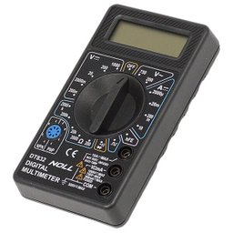 Multimetro Digital Profissional CTeste Visor Digital - 2