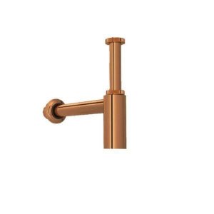 SIFÃO PARA LAVATÓRIO 1-1/2" RED GOLD - 1680.GL.100.112.RD - DECA