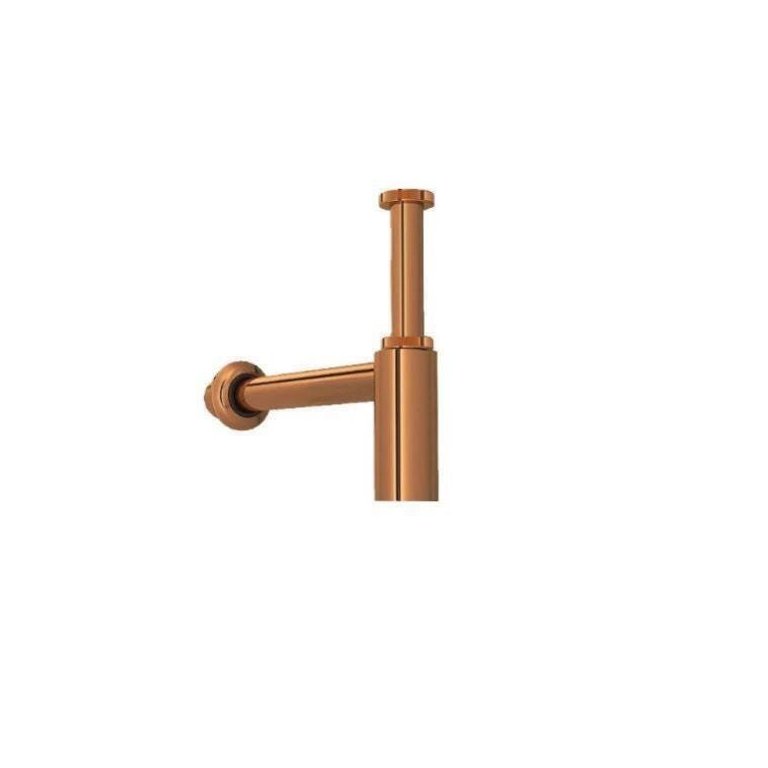 SIFÃO PARA LAVATÓRIO 1-1/2" RED GOLD - 1680.GL.100.112.RD - DECA