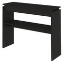 Ver imagem 1 de Buffet Aparador 1 Prateleira 100 Cm Preto Arly