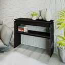 Ver imagem 2 de Buffet Aparador 1 Prateleira 100 Cm Preto Arly