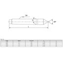 Ver imagem 4 de Ponto Fixo Hss para Torno - Modelo Pf-5 - Cm-5 - 200mm