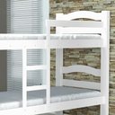 Ver imagem 2 de Cama Beliche Robusta 088 Madeira Maciça com Escada Araúna