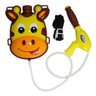Lanca Água Arminha Pistola Infantil com Mochila Reservatorio de Água Animais Bichinhos Verao Piscina - 2