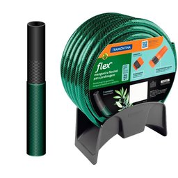 Mangueira para Jardim 15m com Engate Esguicho e Suporte Tramontina - 2
