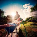 Ver imagem 4 de Mangueira para Jardim 15m com Engate Esguicho e Suporte Tramontina