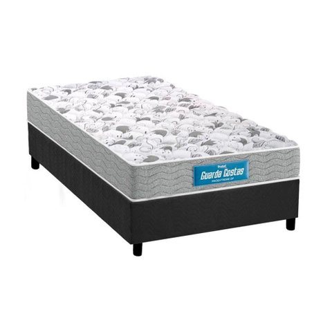 Cama Box Solteiro: Colchão Espuma Probel D45/EP Anatômico Firmepedic Guarda Costas Próextreme Dupla