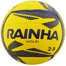 Kit com 3 Bolas de Vôlei Rainha Vl 2.5 - Único - Amarelo / Azul - 5