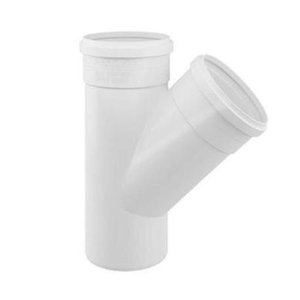 Junção de Esgoto Fortlev 75mm (3 Polegadas)