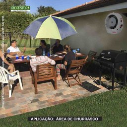 Ventilador 2025 Névoa Água Rede Hidraulica Automático P 35m2:preto/110v - 5