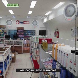 Ventilador 2025 Névoa Água Rede Hidraulica Automático P 35m2:preto/110v - 8
