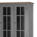 Ver imagem 2 de Cristaleira Arca e Oratório 8 Portas 3 Gavetas 60806 Hannover Linz Móveis