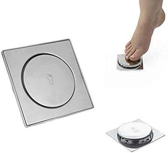 Ralo Click Inox 15X15 Quadrado - Bto - 2
