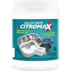 Ralo Limpo Citromax Elimina Mau Cheiro E Limpa Ralos E Canos