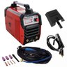 Máquina Solda Inversora Mma-238 Tig Usk 220v - Vermelho - 220v - 2