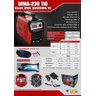 Máquina Solda Inversora Mma-238 Tig Usk 220v - Vermelho - 220v - 5