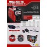 Máquina Solda Inversora Mma-238 Tig Usk 220v - Vermelho - 220v - 4