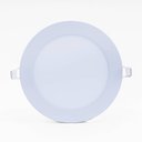 Ver imagem 1 de Plafon Led Slim 18w Redondo Embutir 3000k Branco Quente Bivolt - Unidade