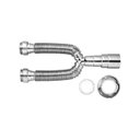 Ver imagem 1 de Sifão Sanfonado Duplo Universal Cromado Blukit