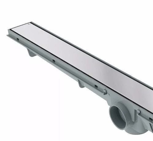 Ralo Linear Tigre Com Grelha Aço Inox 70cm - 2
