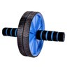 Rolo Roda Abdominal Exercicio Azul Academia Musculação - 3