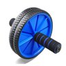 Rolo Roda Abdominal Exercicio Azul Academia Musculação - 4