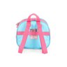 Kit Mochila Rodinhas + Lancheira Barbie Azul (ktmcrdlnbbaz) - 6