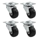 Ver imagem 3 de Rodízio 20 Unidades Girátorio Roda Rodinha Móveis Vaso 32Mm