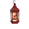 Lanterna Natalina Papai Noel Com Luz - Decoração - 2