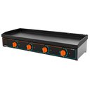 Ver imagem 3 de Chapa Bifeteira Profissional Deguste Luxo 6,35mm Elétrica 140cm CE140N New 220V - Venâncio 78421