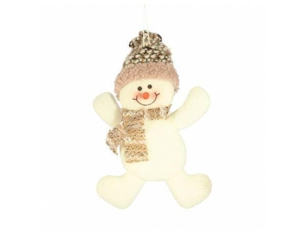 Kit Papai Noel E Boneco De Neve Carinho 12Cm 6 Peças -Magizi - 3