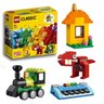 Lego Classic Peças e Ideias Criativas Blocos Infantil Divertidos 123pcs +4 anos - 1