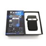 Maquina Shaver Kemei 2024 + Escova Disfarce - 3