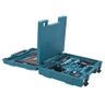 Kit Acessórios 201 Peças Makita com Broca Bits Soquete D37194 - 4