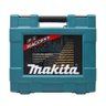 Kit Acessórios 201 Peças Makita com Broca Bits Soquete D37194 - 1