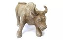 Ver imagem 1 de Estatua Escultura Enfeite Decorativo Touro Wall Street 30cm:arenite