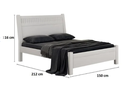 Ver imagem 3 de Cama Casal 185 100% Mdf Cinamomo - Móveis Valverde