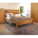 Ver imagem 1 de Cama Casal 185 100% Mdf Cinamomo - Móveis Valverde