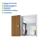 Ver imagem 4 de Armário de Banheiro com Espelho Aéreo Superior Espelheira