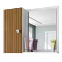 Ver imagem 1 de Armário de Banheiro com Espelho Aéreo Superior Espelheira